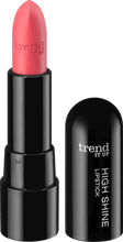 Trend it Up- Shiny Lipstick تريند ات اب أحمر شفاه لماع, حمل الصورة الى البوم الصور