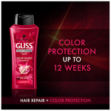 Schwarzkopf- Gliss Kur Ultimate Color شامبو ومكييف للشعر المصبوغ شواتزكوف, حمل الصورة الى البوم الصور