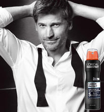 LOreal- 5in1 Carbon Protect Deodorant معطر جسم رجالي لوريال 5في1, حمل الصورة الى البوم الصور