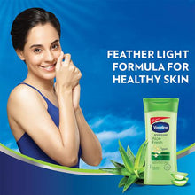 Vaseline- Aloe Soothe Boy Lotion مرطب جسم بالصبار فازلين, حمل الصورة الى البوم الصور