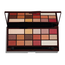 Makeup Revolution Eyeshadow Palette Chocolate Elixir باليت ظلال عيون جوكلت اليكسر, حمل الصورة الى البوم الصور