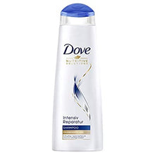 Dove- Intensive Repair Shampoo شامبو لإصلاح الشعر المتضرر دوف, حمل الصورة الى البوم الصور