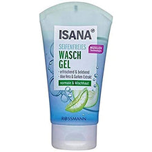 Isana Face Wash Gel in Aloe Vera غسول للوجه بالصبار إيسانا, حمل الصورة الى البوم الصور