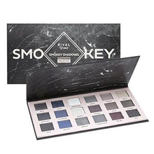 Load image into Gallery viewer, Rival ❤ me- 18 Smokey Eyeshadow Pallete باليت ظلال عيون رايفل سموكي
