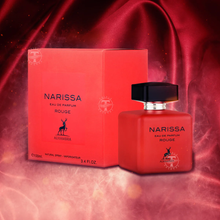 Maison Alhambra- Narissa Rouge Women Perfume عطر نسائي ناريسا روج الحمرا, حمل الصورة الى البوم الصور