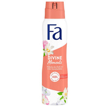 Fa- Divine Moments Women Deo Spray معطر جسم نسائي بزهرة الكاميليا فــا, حمل الصورة الى البوم الصور