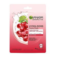 Load image into Gallery viewer, Garnier- Anti- Aging in Red Grapes Sheet Mask قناع وجه بالعنب الأحمر من غارنييه
