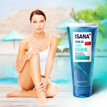 Isana- Anti Cellulite Cream Gel كريم إيسانا ضد السليولايت ولشد الجلد, حمل الصورة الى البوم الصور