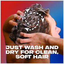 Axe- 3in1 Shampoo Gel شامبو وجه, شعر وجسم اكس, حمل الصورة الى البوم الصور