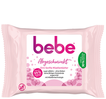 Bebe 5in1 Soft Micellar Makeup Pads مناديل 5في1 مزيل مكياج بيبي, حمل الصورة الى البوم الصور