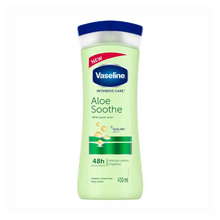 Vaseline- Aloe Soothe Boy Lotion مرطب جسم بالصبار فازلين, حمل الصورة الى البوم الصور