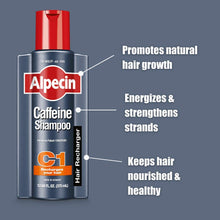 Load image into Gallery viewer, Alpecin- C1Hair Strengthening Shampoo شامبو الكافايين سي1 البيسين