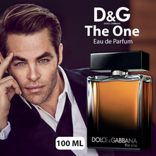 Dolce & Gabbana- The One Men Perfume EDP عطر رجالي ثا وان دولج, حمل الصورة الى البوم الصور