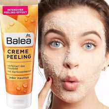 Balea- Cleansing Milk and Peeling Cream كريم التقشير وحليب التطهير بالي, حمل الصورة الى البوم الصور