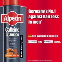Load image into Gallery viewer, Alpecin- C1Hair Strengthening Shampoo شامبو الكافايين سي1 البيسين