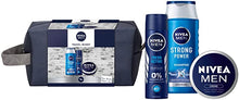 Nivea- Men Travel Buddy Gift Set سيت متكامل للجسم نيفيا, حمل الصورة الى البوم الصور