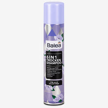 Balea-6in1 Dry Shampoo شامبو بــــــالـــــي جاف بالورد 6في1, حمل الصورة الى البوم الصور