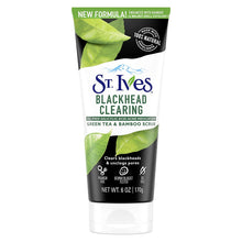 St.Ives Black Head Clearing مقشر لإزالة الروؤس السوداء بالشاي الأخضر ستيفس, حمل الصورة الى البوم الصور