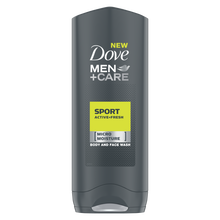 Dove- Active Sport+ Gift Gym Set باكج الجم غسول , معطر وخاولي دوف, حمل الصورة الى البوم الصور