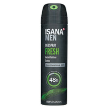 Isana Men- Deodorant معطر جسم رجالي إيسانا, حمل الصورة الى البوم الصور