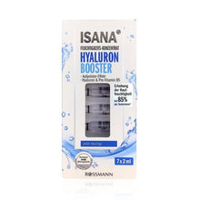 Isana- Serum Hyaluron Booster Ampoules أمبولات سيروم هالورين للترطيب, حمل الصورة الى البوم الصور