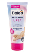 Balea- Urea Feet Cream كريم للعناية بالقدمين باليوريا بالي, حمل الصورة الى البوم الصور