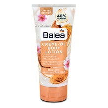 Balea- Creme Öl Body Lotion بودي لوشن باللوز والزيوت الافريقية, حمل الصورة الى البوم الصور