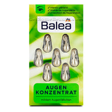 Balea Eyes Serum Capsules كبسولات سيروم بالي لتحت العين, حمل الصورة الى البوم الصور