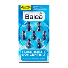 Balea- Concentrate Moisture Capsules بالي كبسولات سيروم الترطيب, حمل الصورة الى البوم الصور