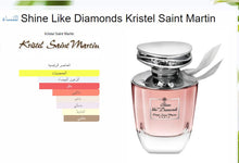 Kristel Saint Martin- Shine Like a Diamond EDP عطر نسائي كرستل, حمل الصورة الى البوم الصور