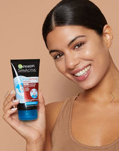 Garnier- 3in1 Charcoal Mask قناع 3في 1 لإزالة الرؤوس السوداء غارنييه, حمل الصورة الى البوم الصور