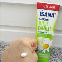 Isana Hand Cream كريم لليدين الجافة إيسانا, حمل الصورة الى البوم الصور