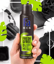 Load image into Gallery viewer, Fa- Men Deodorant Spray معطر جسم جديد فــــــــا
