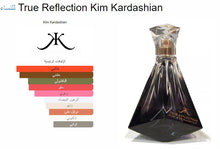 Kim Kardishian- True Reflection Perfume for Her عطر كيم كارداشيان النسائي, حمل الصورة الى البوم الصور