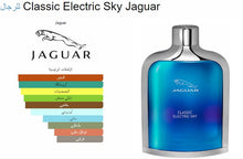 Load image into Gallery viewer, Jaguar- Classic Electric Sky Men Perfume عطر رجالي كلاسك اليكترك سكاي جاكوار