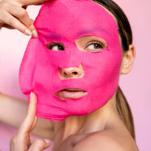 Yeauty- Hydration Pink Face Mask قناع الترطيب الوردي يوتي, حمل الصورة الى البوم الصور