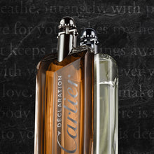 Cartier- Declaration Men Perfume EDP عطر رجالي ديكلريشن كارتير, حمل الصورة الى البوم الصور