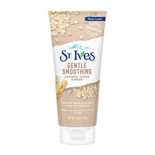 St. Ives Oatmeal Scrub& Mask مقشر وماسك بالشوفان ستيفس, حمل الصورة الى البوم الصور