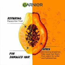 Garnier- Fructis Papaya Shampoo شامبو بالبابايا فروكتس غارنييه, حمل الصورة الى البوم الصور