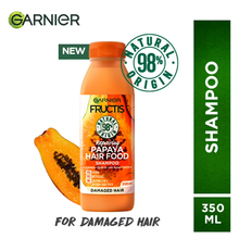 Garnier- Fructis Papaya Shampoo شامبو بالبابايا فروكتس غارنييه, حمل الصورة الى البوم الصور
