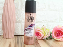 Schwarzkopf Anti Hair Spliss سبراي كيراتين مكافح للتكسر شوارزكوف, حمل الصورة الى البوم الصور