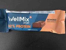Well Mix- Protein Bar 32% بروتين بار ويلمكس, حمل الصورة الى البوم الصور