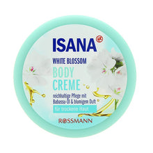 Isana- Body Cream كريم مغذي للجسم إيسانا, حمل الصورة الى البوم الصور