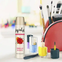 Impulse- Vanilla Kisses Women Deodorant معطر جسم نسائي فانيلا امبولس, حمل الصورة الى البوم الصور