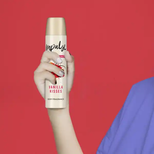 Impulse- Vanilla Kisses Women Deodorant معطر جسم نسائي فانيلا امبولس, حمل الصورة الى البوم الصور