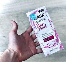 Isana- Pink Pearl Peel Off Mask قناع لزكة اللؤلؤة الوردية ايسانا, حمل الصورة الى البوم الصور