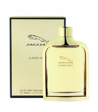 Jaguar- Classic Gold EDT Perfume عطر جاكوار رجالي كلاسك كولد, حمل الصورة الى البوم الصور