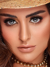 Load image into Gallery viewer, Dahab Lamar- Yearly Lenses Lumiere Hazel عدسات سنوية لومير هازل لامار