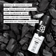Load image into Gallery viewer, 8X4- Men Deodorant Spray معطر رجالي يدوم 48 ساعة