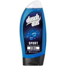 Dusch Das- Shower Gel & Shampoo جل استحمام وشامبو رجالي دوش داس, حمل الصورة الى البوم الصور